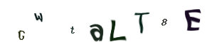 Imagem CAPTCHA