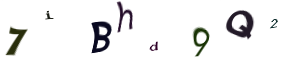Imagem CAPTCHA