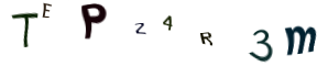 Imagem CAPTCHA