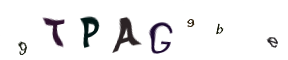 Imagem CAPTCHA