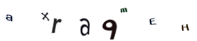 Imagem CAPTCHA