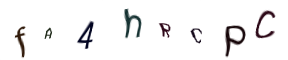 Imagem CAPTCHA