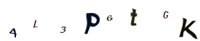 Imagem CAPTCHA