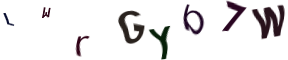 Imagem CAPTCHA