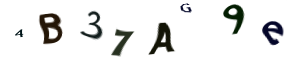 Imagem CAPTCHA
