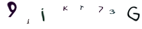 Imagem CAPTCHA