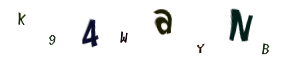 Imagem CAPTCHA