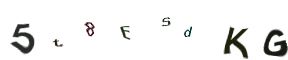 Imagem CAPTCHA