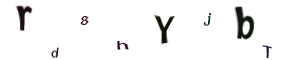 Imagem CAPTCHA