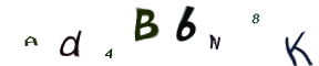 Imagem CAPTCHA
