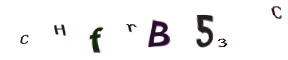 Imagem CAPTCHA