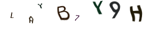 Imagem CAPTCHA