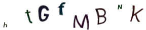 Imagem CAPTCHA