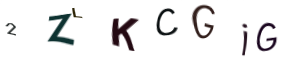 Imagem CAPTCHA