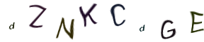 Imagem CAPTCHA