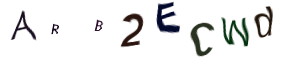 Imagem CAPTCHA