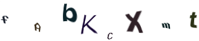 Imagem CAPTCHA