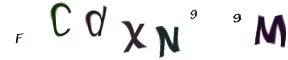 Imagem CAPTCHA