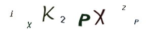 Imagem CAPTCHA