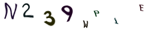 Imagem CAPTCHA