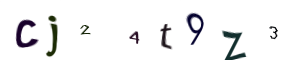 Imagem CAPTCHA