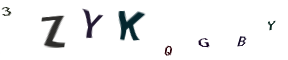 Imagem CAPTCHA