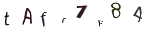 Imagem CAPTCHA