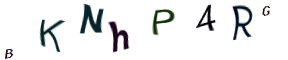 Imagem CAPTCHA