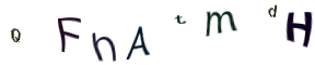 Imagem CAPTCHA