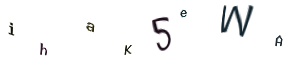 Imagem CAPTCHA
