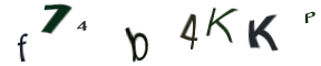 Imagem CAPTCHA