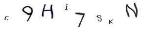 Imagem CAPTCHA