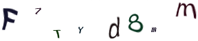 Imagem CAPTCHA