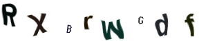 Imagem CAPTCHA