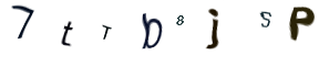 Imagem CAPTCHA