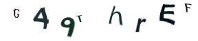 Imagem CAPTCHA