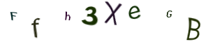 Imagem CAPTCHA