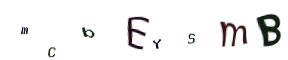 Imagem CAPTCHA