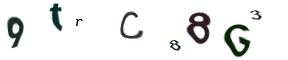 Imagem CAPTCHA