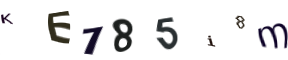Imagem CAPTCHA