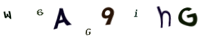 Imagem CAPTCHA