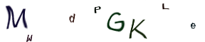 Imagem CAPTCHA