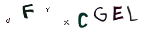 Imagem CAPTCHA