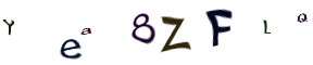 Imagem CAPTCHA