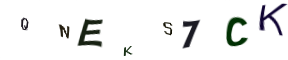 Imagem CAPTCHA
