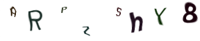 Imagem CAPTCHA