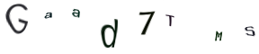Imagem CAPTCHA