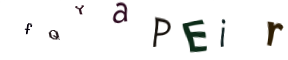 Imagem CAPTCHA