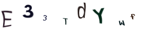 Imagem CAPTCHA
