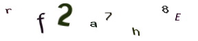 Imagem CAPTCHA